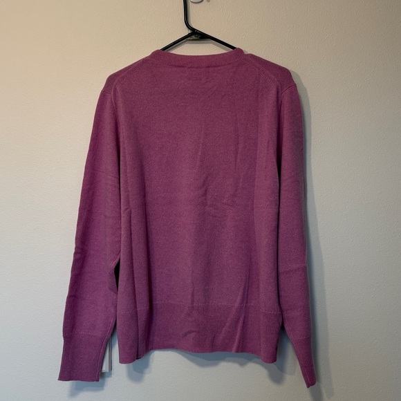J. Crew Cashmere Classic-Fit Crewneck Sweater - Picture 6 of 6